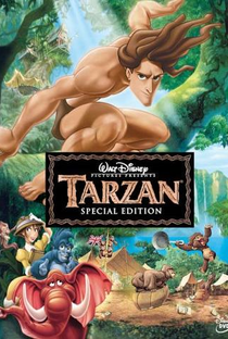 Tarzan - Poster / Capa / Cartaz - Oficial 3