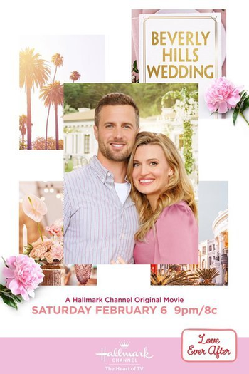 Poster de Filme Beverly Hills Wedding (2021)