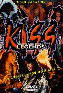 KISS Rock and Roll Legends: A Conversation with KISS  - Poster / Capa / Cartaz - Oficial 1