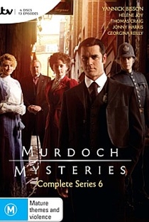 A Study in Sherlock by Murdoch Mysteries - Poster / Capa / Cartaz - Oficial 1
