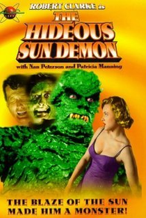 The Hideous Sun Demon - Poster / Capa / Cartaz - Oficial 1