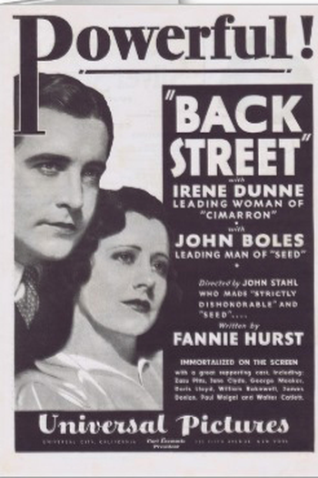 Poster de Filme A Esquina do Pecado (1932)