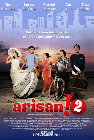 Poster 1 de Filme Arisan! 2 (2011)