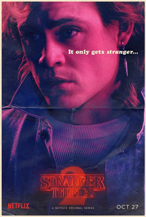 Stranger Things (2ª Temporada) - Poster / Capa / Cartaz - Oficial 14