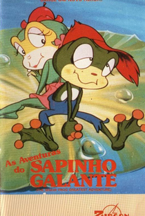 As Aventuras do Sapinho Galante - Poster / Capa / Cartaz - Oficial 1