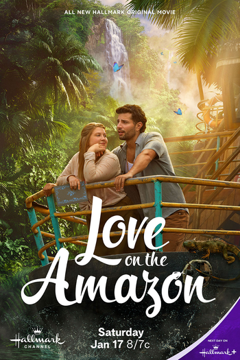 Poster de Filme Love on the Amazon (2026)