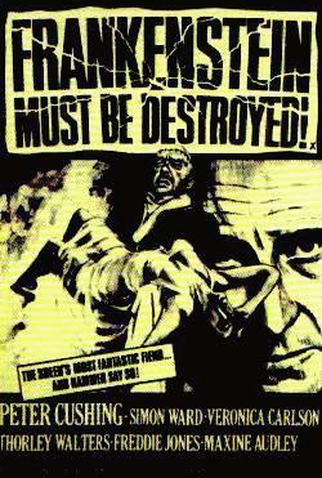 Poster 4 de Filme Frankenstein Tem Que Ser Destruído  (1969)