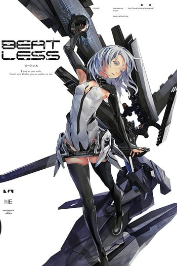  de Série Beatless (1ª Temporada) (2018)