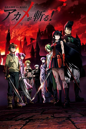  de Série Akame ga Kill! (2014)