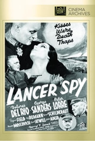 Poster 2 de Filme O Lanceiro Espião (1937)