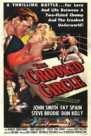 Poster 1 de Filme The Crooked Circle (1957)
