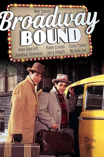 Poster de Filme Broadway Bound (1992)