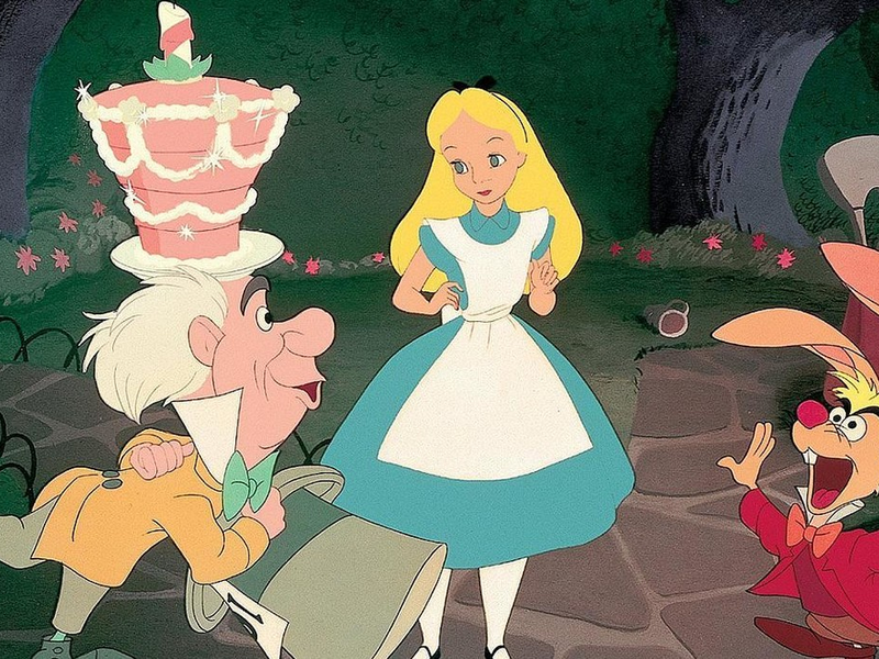 Foto 1 de Alice no País das Maravilhas