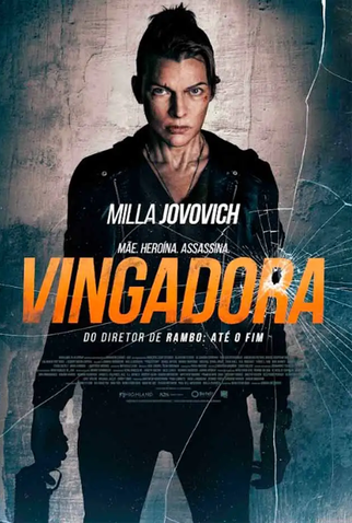 Poster 2 de Filme Vingadora (2026)