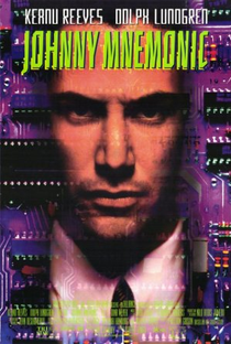 Johnny Mnemonic, o Cyborg do Futuro - Poster / Capa / Cartaz - Oficial 4