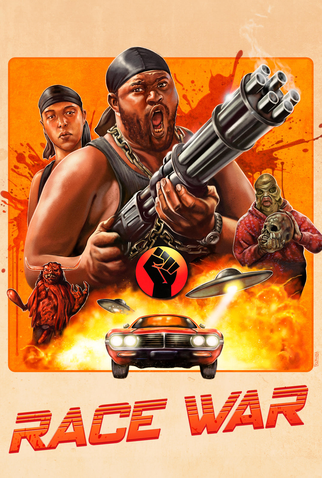 Poster 1 de Filme Race War: The Remake (2012)