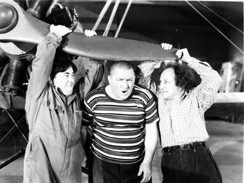 Foto 1 de Além de idiotas, aéreos