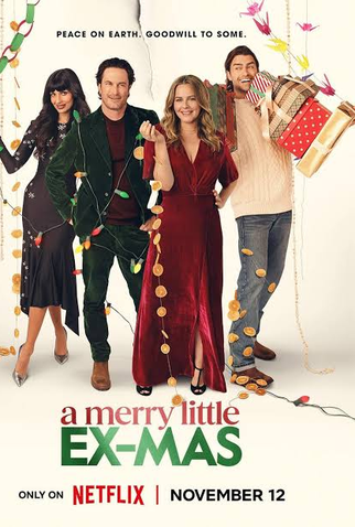 Poster 2 de Filme Um Natal Ex-pecial (2025)