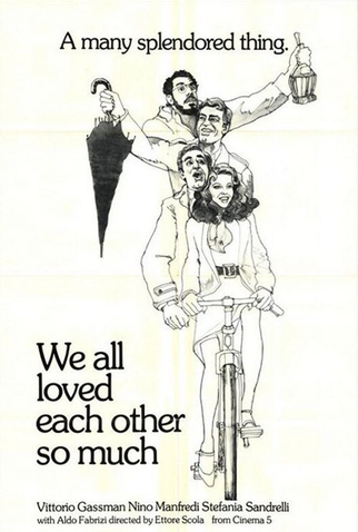 Poster 5 de Filme Nós que nos Amávamos Tanto (1974)