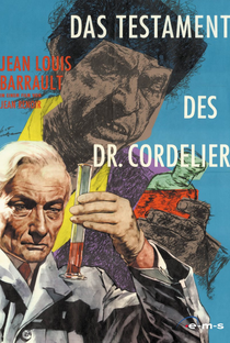 O Testamento do Dr. Cordelier - Poster / Capa / Cartaz - Oficial 2