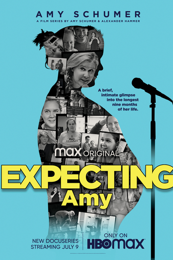 Poster de Série Expecting Amy (2020)