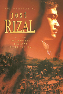 José Rizal - Poster / Capa / Cartaz - Oficial 1
