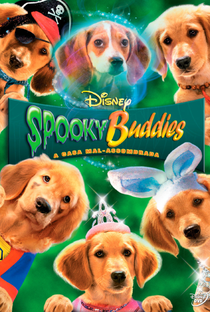 Spooky Buddies: A Casa Mal-Assombrada - Poster / Capa / Cartaz - Oficial 1