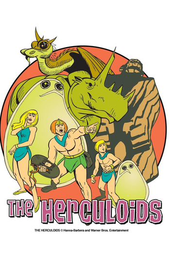  de Série Os Herculóides (1967)