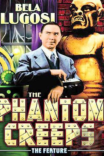 Poster de Filme The Phantom Creeps (1949)
