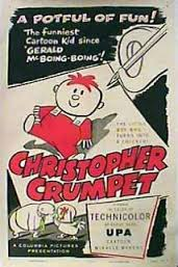 Poster de Curta Christopher Crumpet (1953)