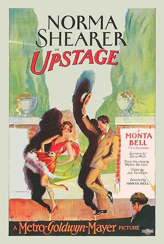 Poster 1 de Filme Visões do Palco  (1926)