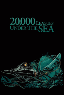 20.000 Léguas Submarinas - Poster / Capa / Cartaz - Oficial 10