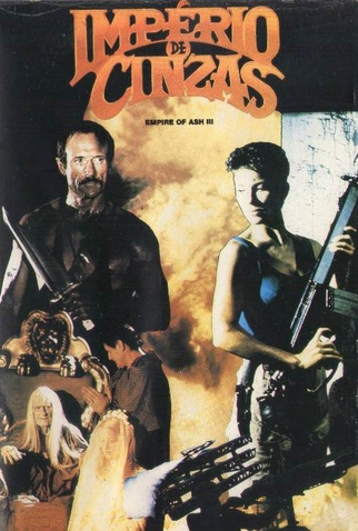 Poster 2 de Filme Império de Cinzas (1989)