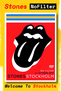 Rolling Stones - Stockholm 2017 - Poster / Capa / Cartaz - Oficial 1