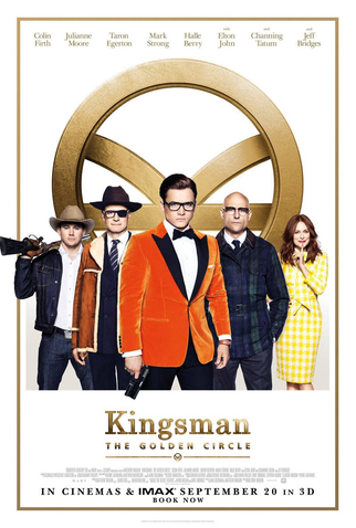 Poster 3 de Filme Kingsman: O Círculo Dourado (2017)