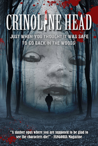 Poster 2 de Filme Crinoline Head (1996)