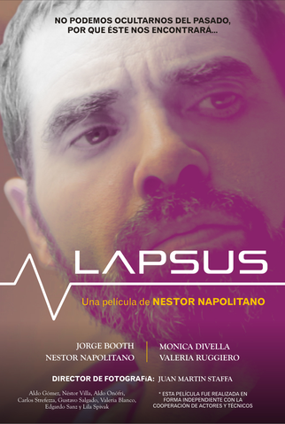 Poster 1 de Filme Lapsus (2016)