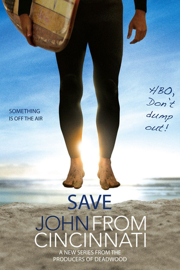 Poster de Série O Estranho de Cincinnati (1ª Temporada) (2007)