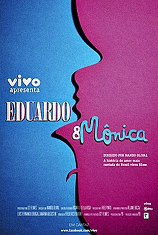 Poster 1 de Curta Vivo Apresenta: Eduardo e Mônica (2011)