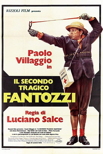 Il secondo tragico Fantozzi - Poster / Capa / Cartaz - Oficial 1