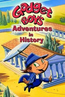 Gadget Boy's Adventures in History (2ª Temporada) - Poster / Capa / Cartaz - Oficial 1