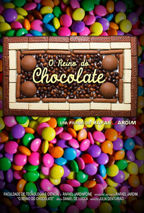 O Reino do Chocolate - Poster / Capa / Cartaz - Oficial 1