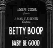 Baby Be Good