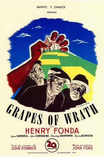  de Filme As Vinhas da Ira (1940)
