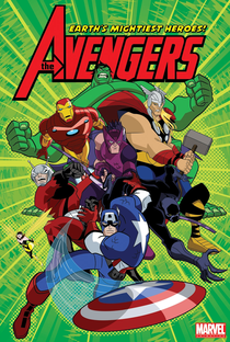 Os Vingadores: Os Maiores Heróis da Terra (2ª Temporada) - Poster / Capa / Cartaz - Oficial 1