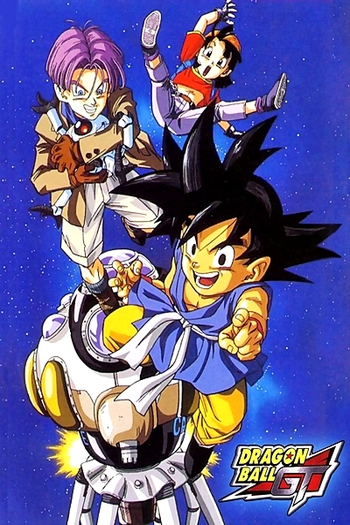  de Série Dragon Ball GT: Saga Viagem Pelo Universo (1996)