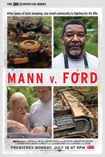 Mann Versus Ford - Poster / Capa / Cartaz - Oficial 1