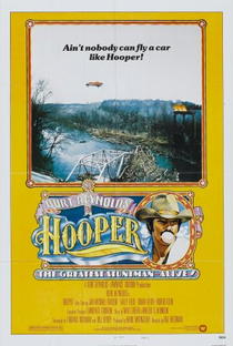 Hooper, o Homem das Mil Façanhas - Poster / Capa / Cartaz - Oficial 2