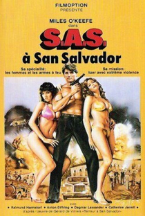 S.A.S. à San Salvador - Poster / Capa / Cartaz - Oficial 1