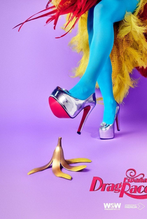 Drag Race Espanha (1ª Temporada) - Poster / Capa / Cartaz - Oficial 1